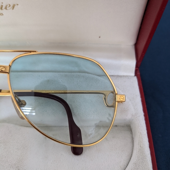 Cartier Vendôme Santos Fully Gold Special Edition - Picture 3 of 10